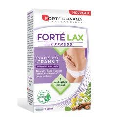 Fortelax Express 15 gélules Transit Forté Pharma