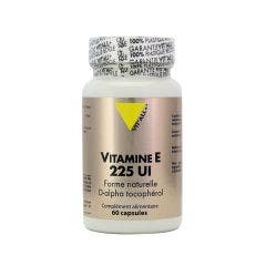 Vitamine E 225UI 60 capsules Vit'All+