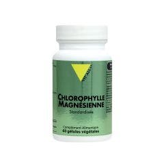 Chlorophylle Magnésienne 60 gélules végétales Vit'All+