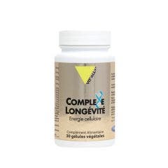 Complexe Longévité 30 gélules végétales Vit'All+
