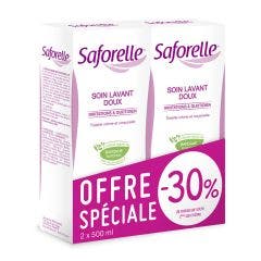 Soin Lavant Doux Peaux Sensibles 2x500ml Saforelle