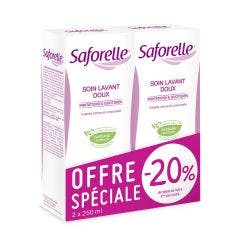 Soin Lavant Doux Peaux Sensibles 2x250ml Saforelle