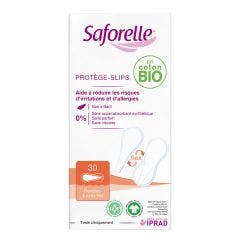 Protège-slips Flex Coton Bio x30 Saforelle
