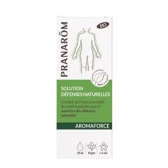 Solution Defenses Naturelles Bio Aromaforce 30ml Pranarôm