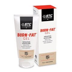 Gel Definition Musculaire Abdos Et Pecs Burn-fat 125ml Stc Nutrition