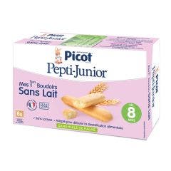 Mes 1ers Boudoirs Sans Lait Des 8 Mois 6 Sachets De 4 Boudoirs Picot