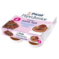 Pepti Junior Dessert Sans Lait Des 6 Mois 4x100 g Picot