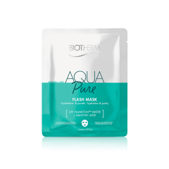 Masque tissu éclat et pureté 31g Aqua Pure Biotherm
