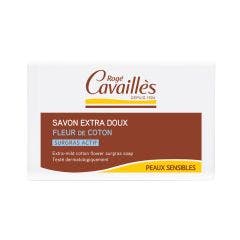 Savon Extra Doux Fleur De Coton 150g Surgras Actif Rogé Cavaillès