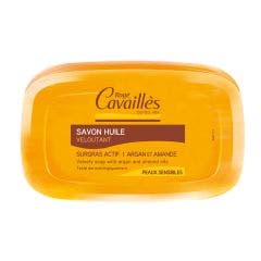 Savon Huile Veloutant Huiles D'argan Et Amande 115g Surgras Actif Rogé Cavaillès