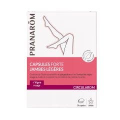 Capsules Forte Jambes Legeres 30 Capsule Circularom Pranarôm