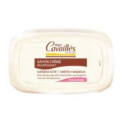Savon Creme Beurre De Karite Et Magnolia 115g Surgras Actif Rogé Cavaillès