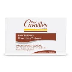Pain Surgras 100g Dermo-Uht Peaux Sensibles A Seche Rogé Cavaillès