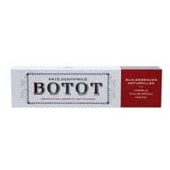 Pate Dentifrice Aux Essences Naturelles Tube 75ml Botot