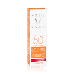 Anti-age Soin Antioxydant 3-en-1 Sp50+ 50ml Ideal Soleil Vichy