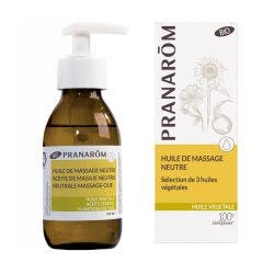 Huile De Massage Neutre Bio Hule Vegetale 100 ml Aromaself Pranarôm