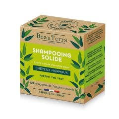 Shampooing Solide 75g Cheveux normaux Beauterra