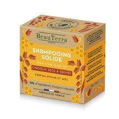 Shampooing Solide Cheveux Secs Et Abimes 75g Cheveux secs et abimes Beauterra