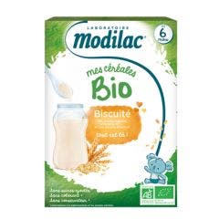 Mes Cereales Biscuite Bio 250g Dès 6 mois Modilac