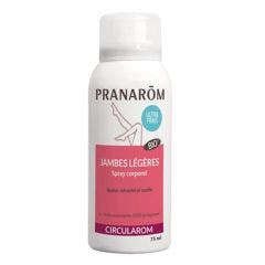 Spray Corporel Jambes Legeres 75ml Circularom Pranarôm