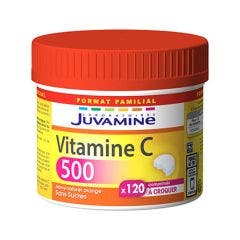 Vitamine C Maxi Format 120 Comprimes A Croquer A croquer Juvamine