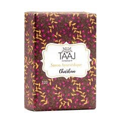 Savon Ayurvedique Au Charbon Visage Et Corps 100g Visage et corps Taaj