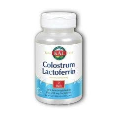 Colostrum Lactofferine 60 Capsules Solaray