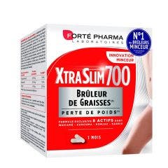 Brûleur de graisses Perte de poids 8 Actifs 120 comprimés XtraSlim Forté Pharma