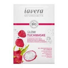 Masque En Tissu Illuminateur Bio Lavera