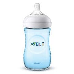 Biberon Débit Lent Couleur 260ml Natural Avent
