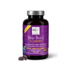 Blue Berry Gummies Vision 60 Comprimés New Nordic
