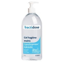 Gel Hygiene Des Mains Gilbert 1l Bactidose