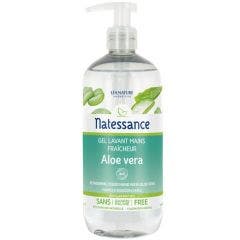 Gel Lavant Mains Fraicheur Aloe Vera Bio 500ml Natessance