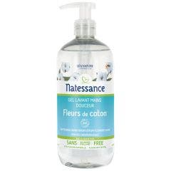 Gel Lavant Mains Douceur Fleur De Coton Bio 500ml Natessance