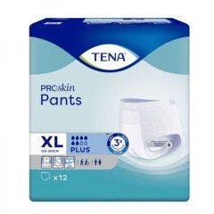 Culottes absorbantes fuites urinaires Taille Xl X12 Proskin plus Pants Tena