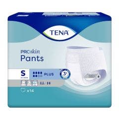 Culottes absorbantes fuites urinaires Taille S X14 Proskin plus Pants Tena
