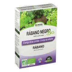 Radis Noir Confort Digestif 20 Ampoules Biotechnie