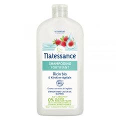 Shampooing Fortifiant Huile De Et Keratine Bio 500ml Natessance