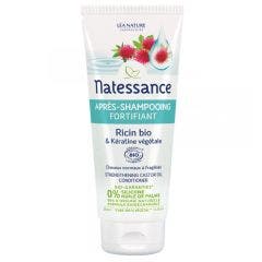 Apres Shampooing Fortifiant Huile De Et Keratine Bio 200ml Ricin Natessance