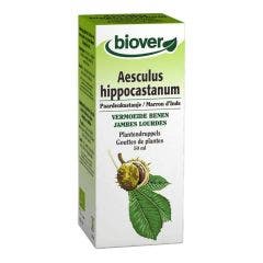 Gouttes De Plantes Marron D'inde Jambes Lourdes 50ml Biover