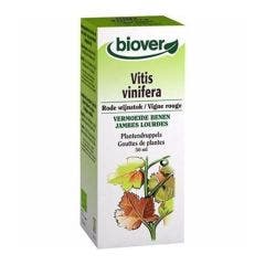 Gouttes De Plantes Vigne Rouge Jambes Lourdes 50ml Biover