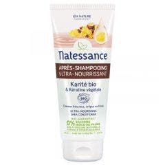 Apres Shampooing Ultra Nourrissant Bio Et Keratine Vegetale Bio 200ml Natessance