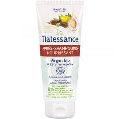 Apres Shampooing Nourrissant Bio 200ml Argan et Keratine Vegetale Natessance