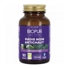 Radis Noir Artichaut 90 Gelules Active Biopur