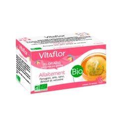 Tisane Allaitement Bio 18 Sachets Floralis Vitaflor