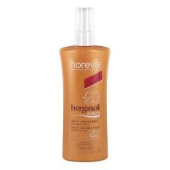 Spray Solaire Spf20 125ml Bergasol Expert Fini Invisible Bergasol