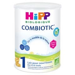 Combiotic Lait pour Nourissons Bio 800g De 0 à 6 mois Hipp