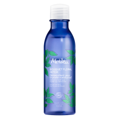 Demaquillant Yeux Bi-phase Waterproof Bio Detox 100ml Bouquet Floral Melvita