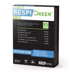 Respigreen 10 Gelules Synactifs