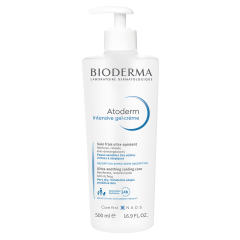 Gel Relipidant Apaisant Visage et Corps 500ml Atoderm Peaux Sensibles Bioderma